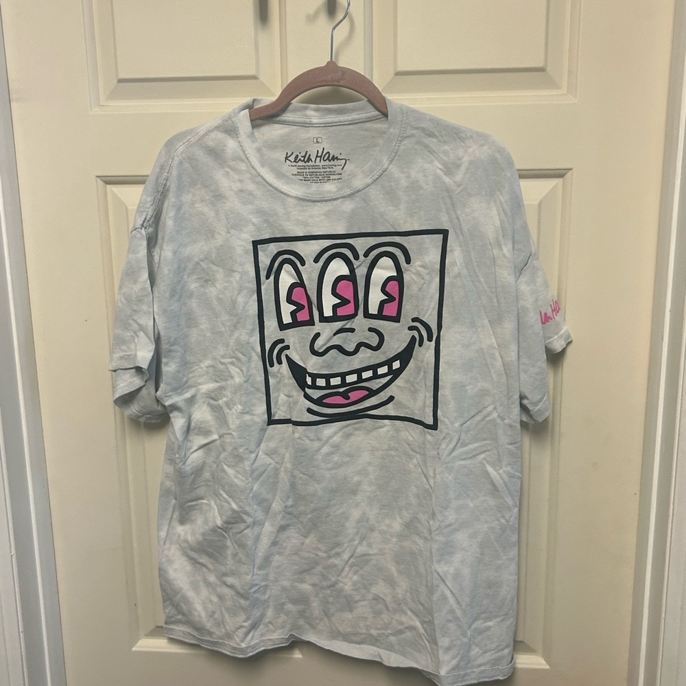 Keith Haring Foundation Graphic Tee